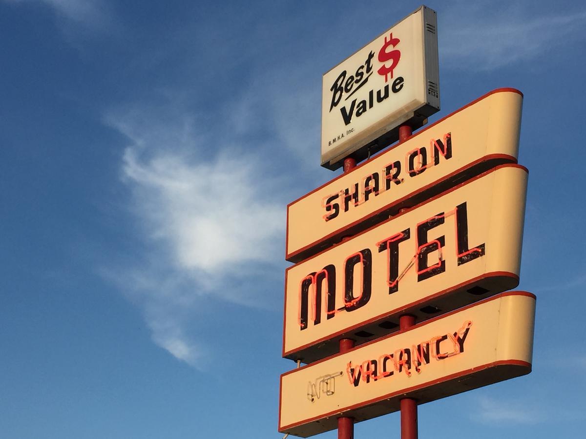 Sharon Motel Wells Bagian luar foto